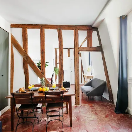 Bnbnova - - Sentier - 1br * Paris