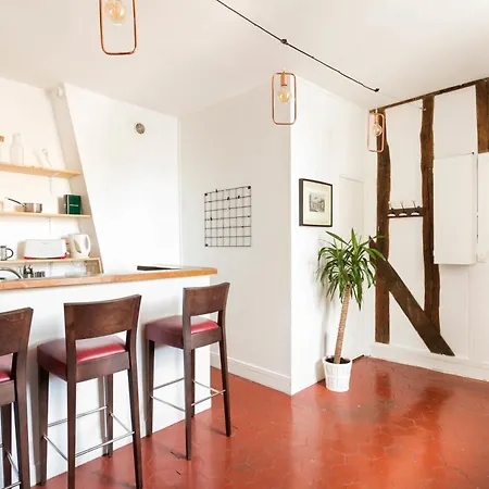 Bnbnova - - Sentier - 1br Lägenhet Paris