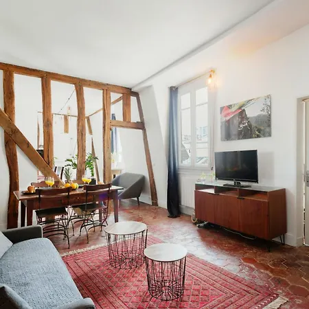 Bnbnova - - Sentier - 1br Lägenhet Paris