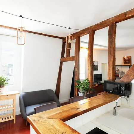 Lägenhet Bnbnova - - Sentier - 1br Paris
